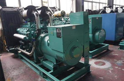 天安乡柴油发电机